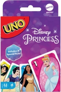 Mattel UNO Princesses Disney