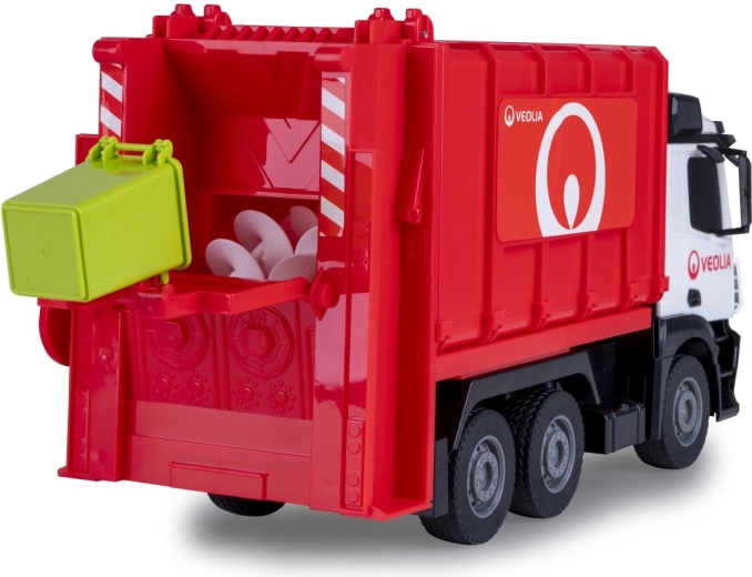 Collecte réaliste des déchets