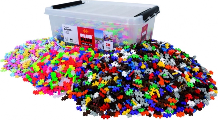 Plus-Plus Box mix 6000 pièces
