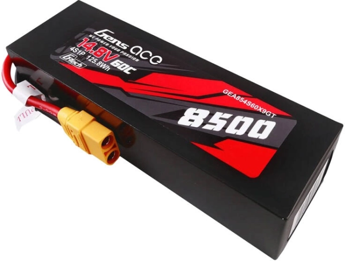 Forte accélération grâce au 60C