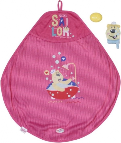 Ensemble avec serviette BABY born