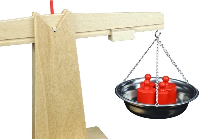 Poids pour un apprentissage ludique
