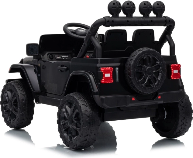 Look tout-terrain réaliste Jeep Rubicon
