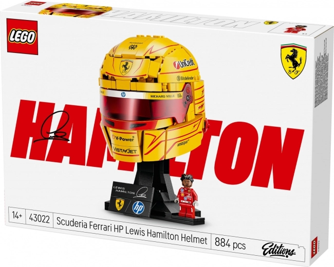 Minifigurine de Lewis Hamilton incluse dans le set
