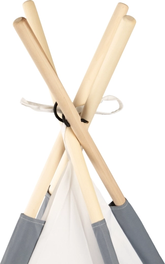 Structure en bois et pliage facile