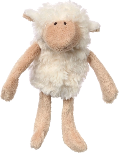 Peluche moelleuse et découvertes sensorielles