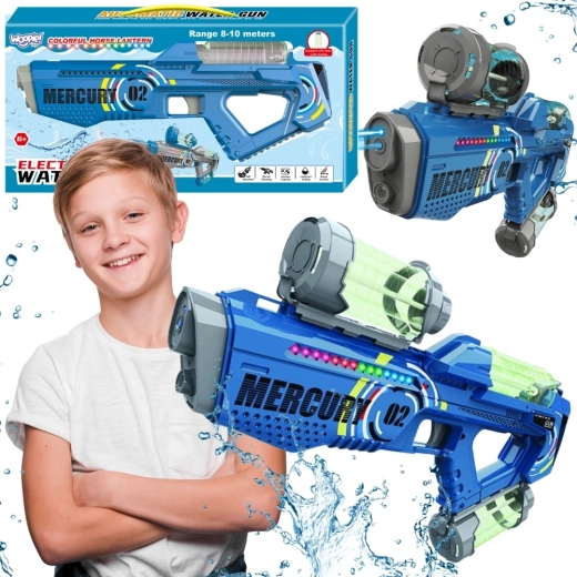 Pistolet à eau électrique Woopie Mercury