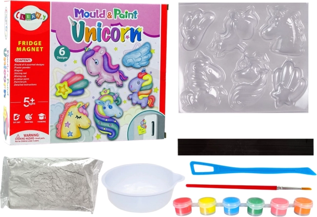 Kit de fabrication d’aimants licorne