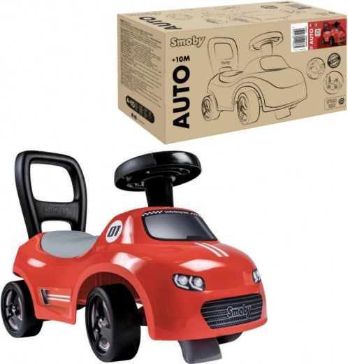 Draisienne Auto Rouge pour Enfants