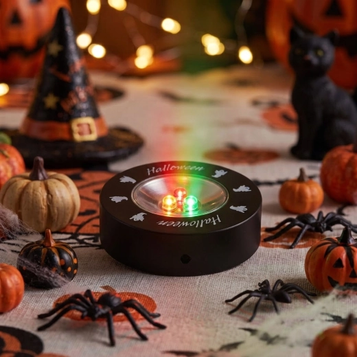 Éclairage d’ambiance LED d’Halloween en forme de fantôme