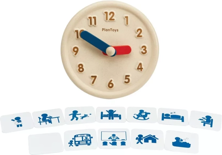 Apprendre l’heure à l’aide de cartes d’activités