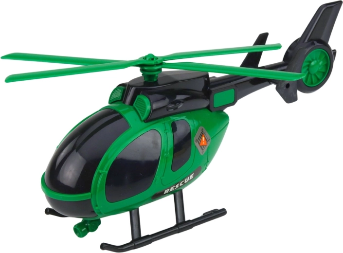 Hélicoptère de secours RESCUE