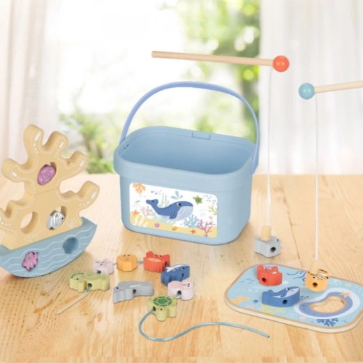 Pêche magnétique pour les petits pêcheurs