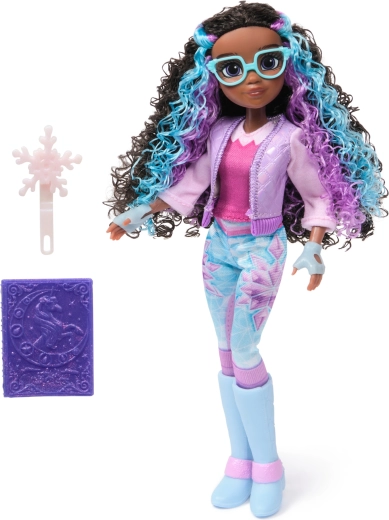 Accessoires stylés et cheveux à coiffer