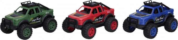 Voiture tout-terrain à inertie