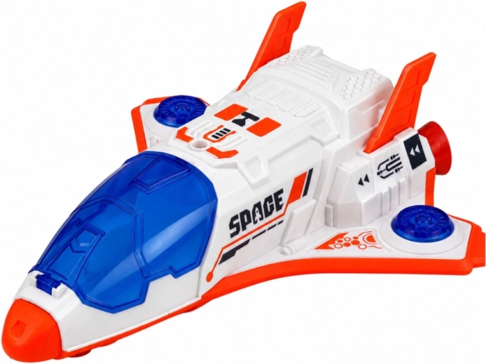 Navette pour des missions spatiales pleines d’action