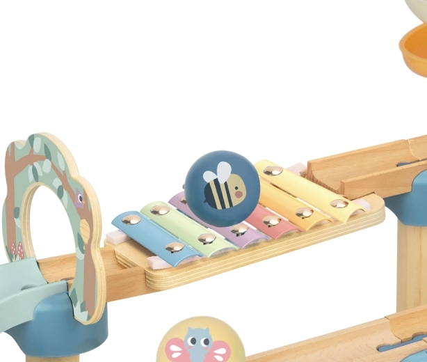 Amusement musical avec xylophone