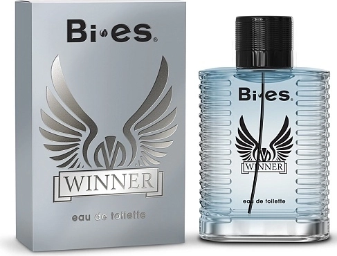 Eau de toilette pour homme BI-ES Winner 100 ml