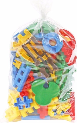 107 pièces pour construire de manière créative