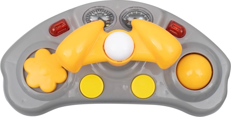 Volant interactif et panneau multimédia