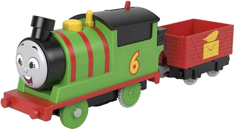Locomotive avec wagon attelé