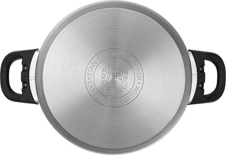 Fond efficace pour une chauffe homogène