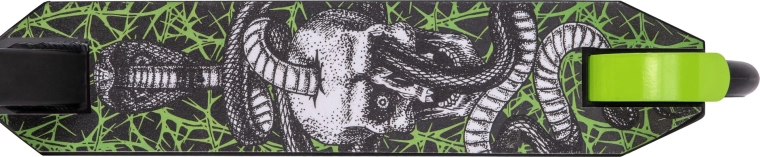 Plateau antidérapant avec graphisme marqué