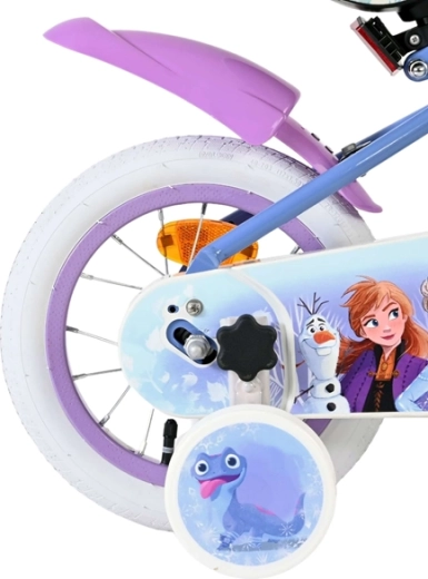 Carter de chaîne fermé avec motifs Frozen