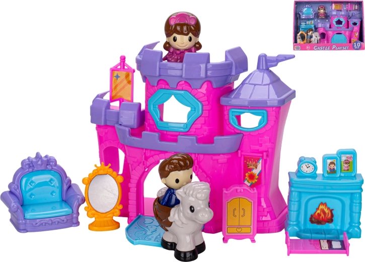 Château de la Princesse – set de jeu magique pour enfants