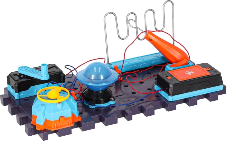 Apprendre l’électricité sous ses propres yeux