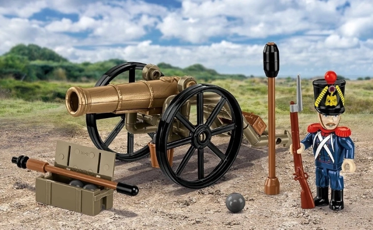 Canon authentique du système Gribeauval