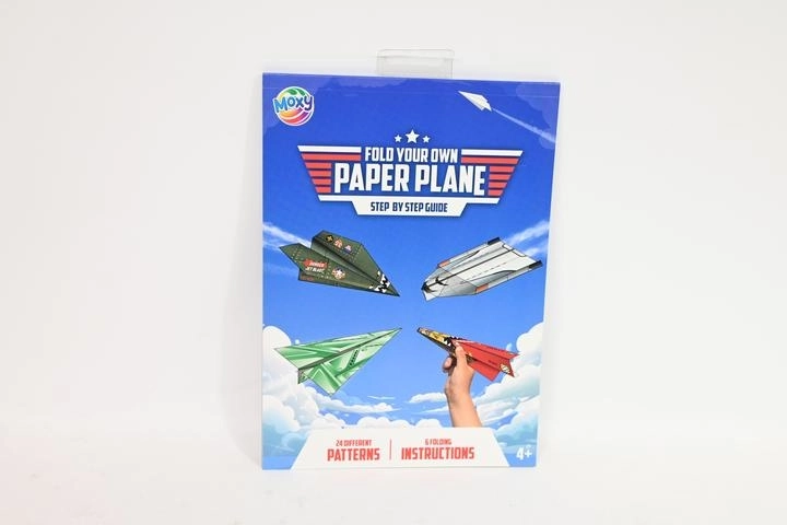 Bloc pour plier des avions en papier