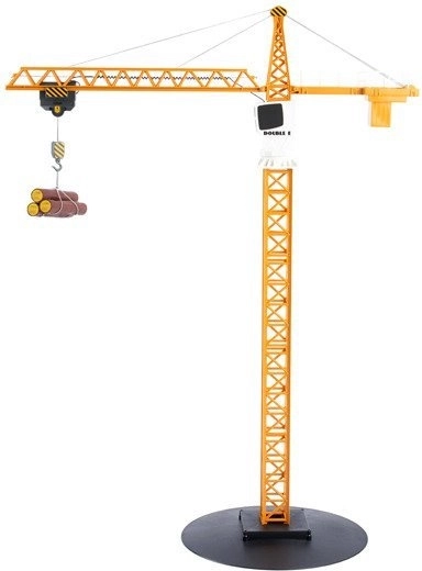 Rotation de la grue à 360° pour un travail réaliste