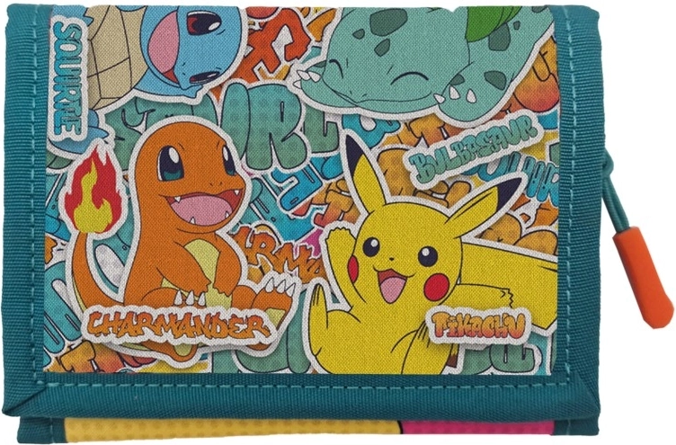 Portefeuille avec motif Pokémon édition Urbaine