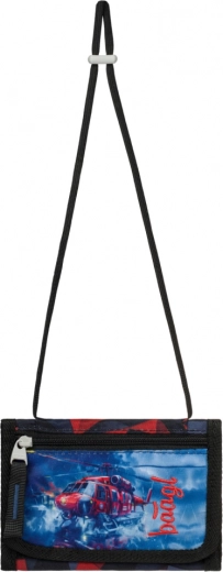 Trousse à un étage et porte-monnaie pour tout bien ranger