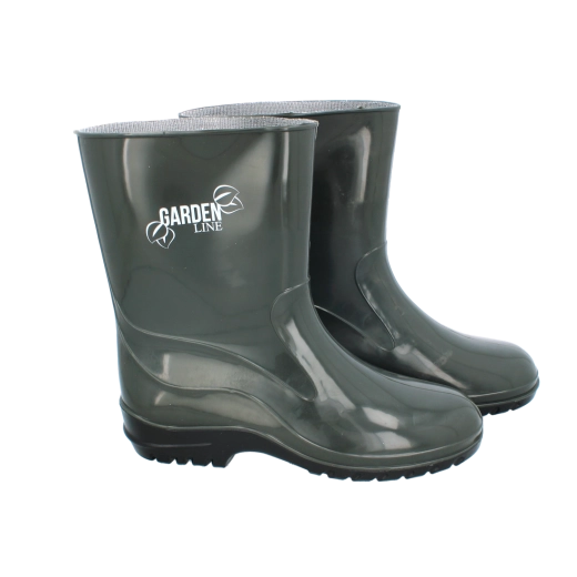 Bottes femme en EVA avec semelle intérieure en feutre amovible – olive