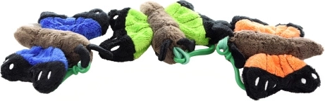Porte-clés papillon en peluche – pour enfants (3 couleurs)