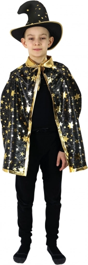 Étoiles dorées et liseré pour un effet magique