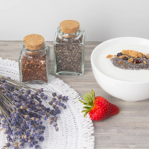 Bocal polyvalent pour la cuisine et la décoration