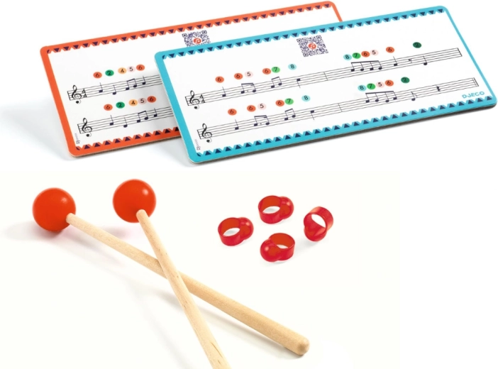 Cartes de partitions pour apprendre facilement