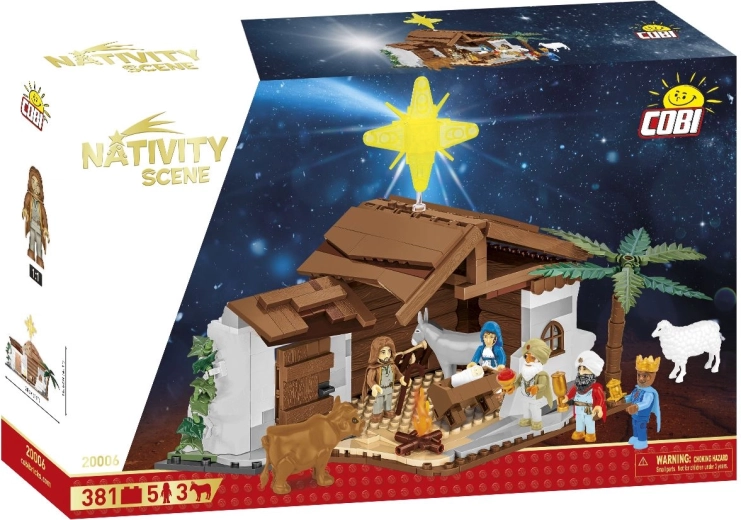 Cobi Betléem (crèche de Noël) – jeu de construction