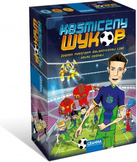 Jeu de société Robert Lewandowski : Tir cosmique