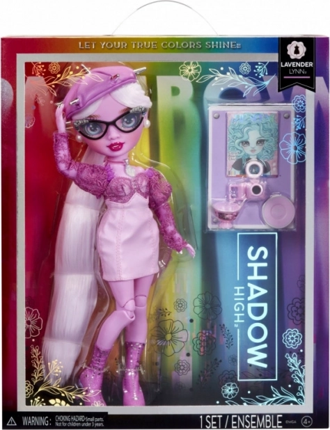 Poupée de mode Lavande Lynn de Shadow High Fialová