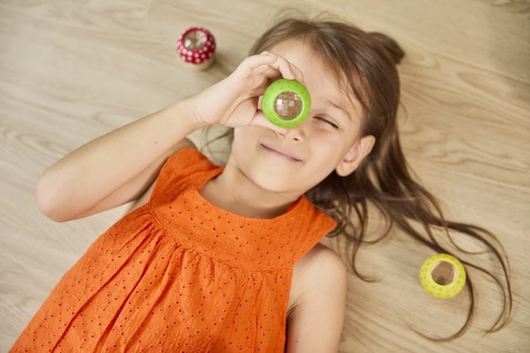 Prise en main facile et jeu pour les enfants dès 18 mois