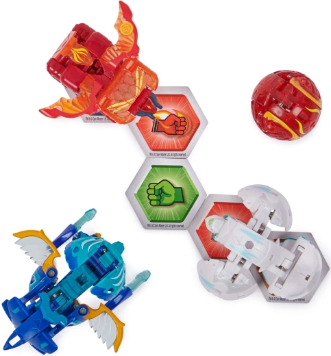 Figurines transformables pour un jeu plein d’action