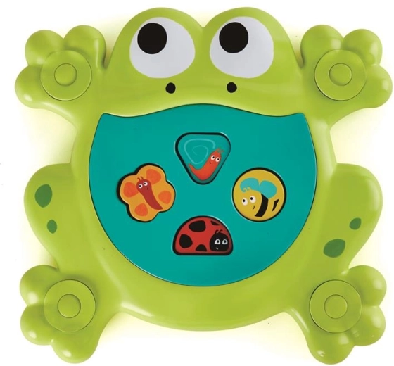 Jouet de bain Nourris la grenouille