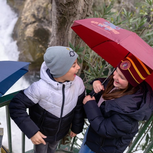 Protection contre la pluie pour les déplacements comme en ville