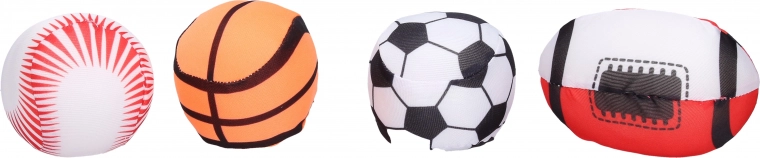 bombes à eau set de 4 pcs 7,5 cm