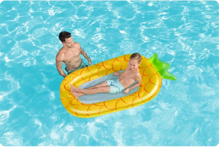 Farniente confortable sur l’eau