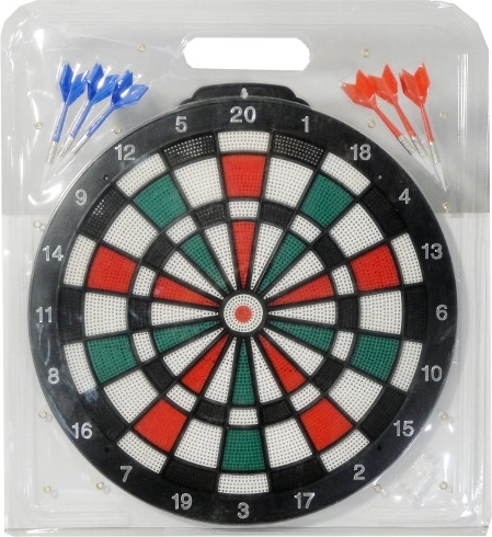 Cible de fléchettes